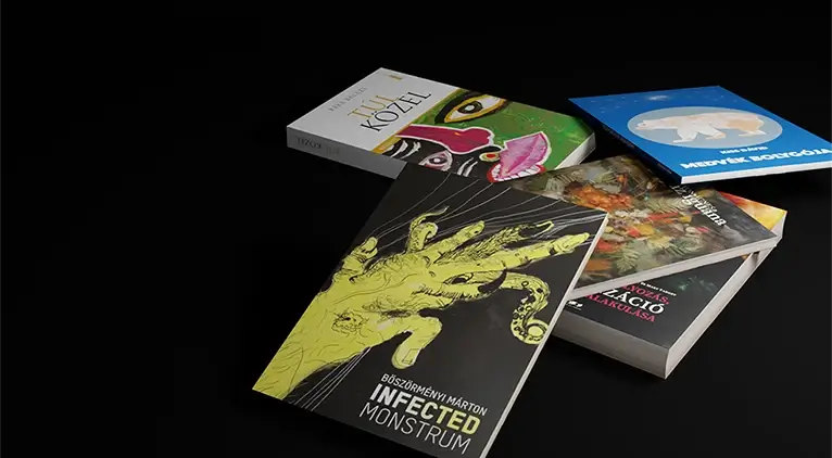 Érddigital digitális nyomtatás - a névjegytől a kész könyvig Könyvnyomtatás B/5 méretben is.  Egy példány könyvtől a sok száz példány könyv nyomtatásáig.