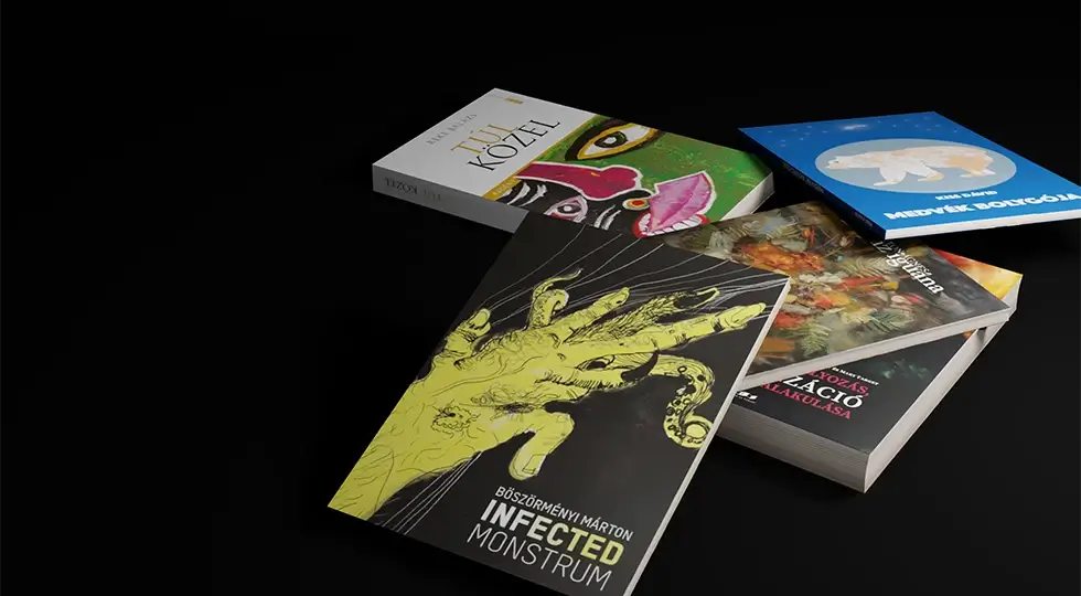 Érddigital digitális nyomtatás - a névjegytől a kész könyvig Könyvnyomtatás B/5 méretben is.  Egy példány könyvtől a sok száz példány könyv nyomtatásáig.