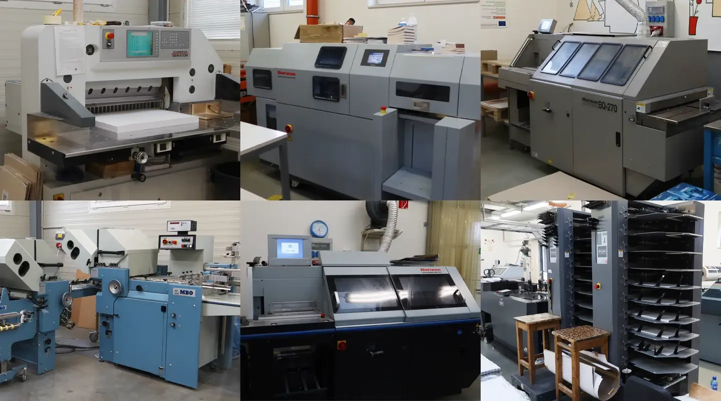 Kötészetben is az élmezőnyben Egyszín fekete könyvek nyomtatása és puhatáblás ragasztókötése