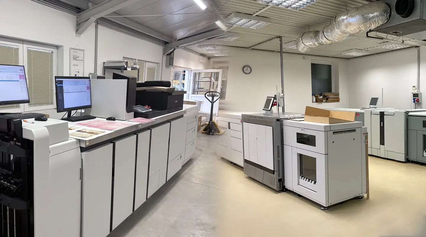 Könyvkirály az Érddigital-nál Canon Océ Vario Print 6330