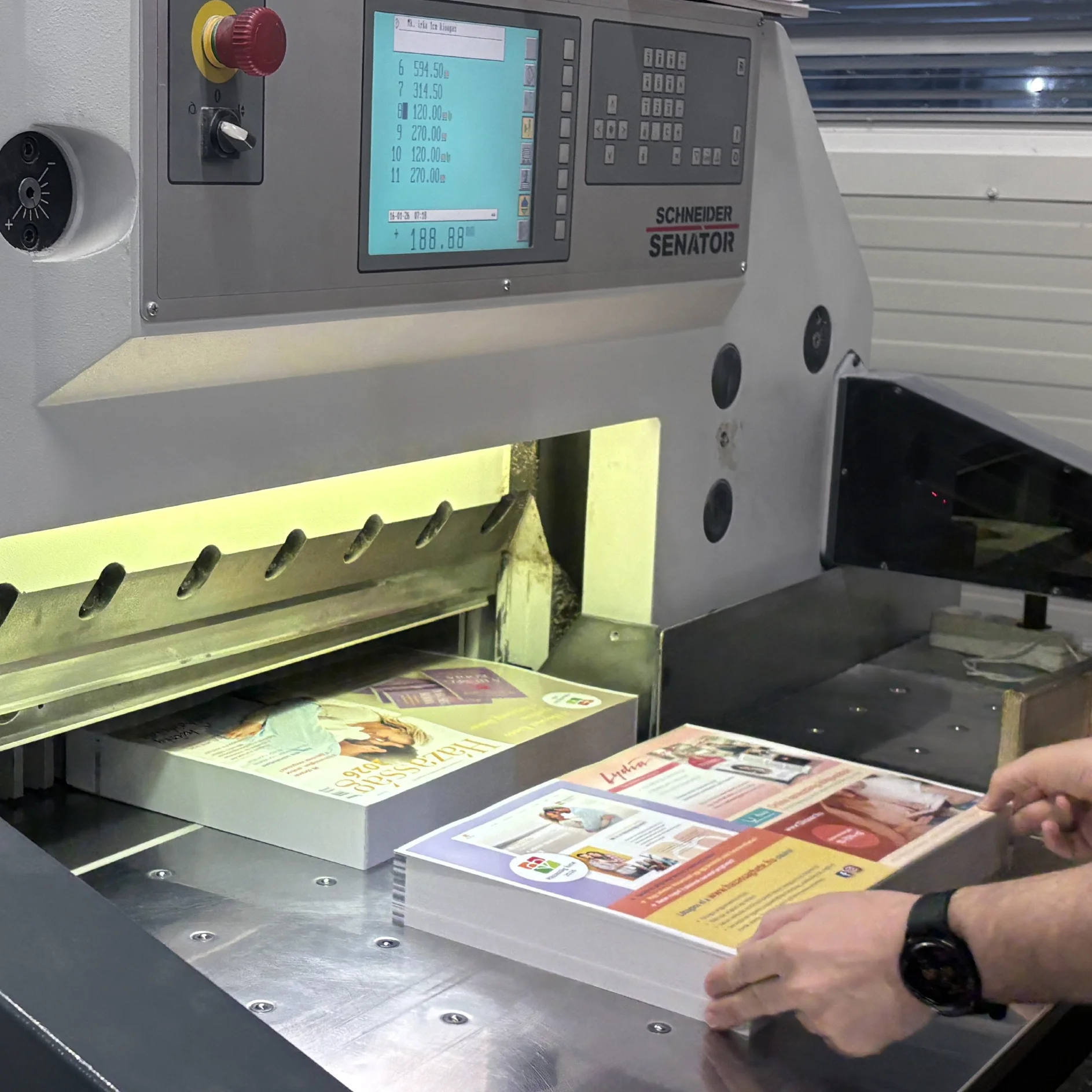 Névjegykártya nyomtatás